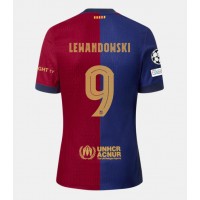 Maglie da calcio Barcelona Robert Lewandowski #9 Prima Maglia 2024-25 Manica Corta